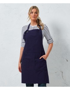P-PR137-Calibre Heavy Cotton Canvas Pocket Apron 2
